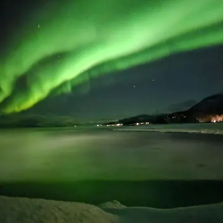 Polar Wings-arctic Fjord Retreat, Privat 60 Km From Tromso