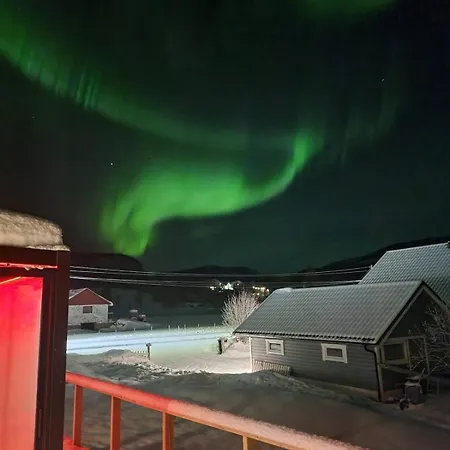 Polar Wings-arctic Fjord Retreat, Privat 60 Km From Tromso * Mortenhals