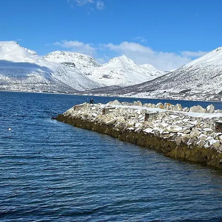 Polar Wings-arctic Fjord Retreat, Privat 60 Km From Tromso Lägenhet Mortenhals