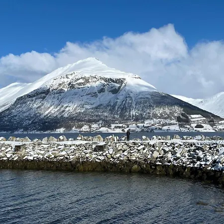Polar Wings-arctic Fjord Retreat, Privat 60 Km From Tromso Lägenhet *