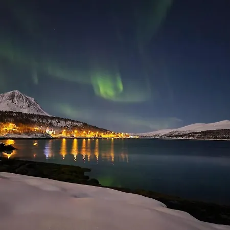 Polar Wings-arctic Fjord Retreat, Privat 60 Km From Tromso Mortenhals